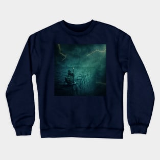 At the edge of Nothing Crewneck Sweatshirt